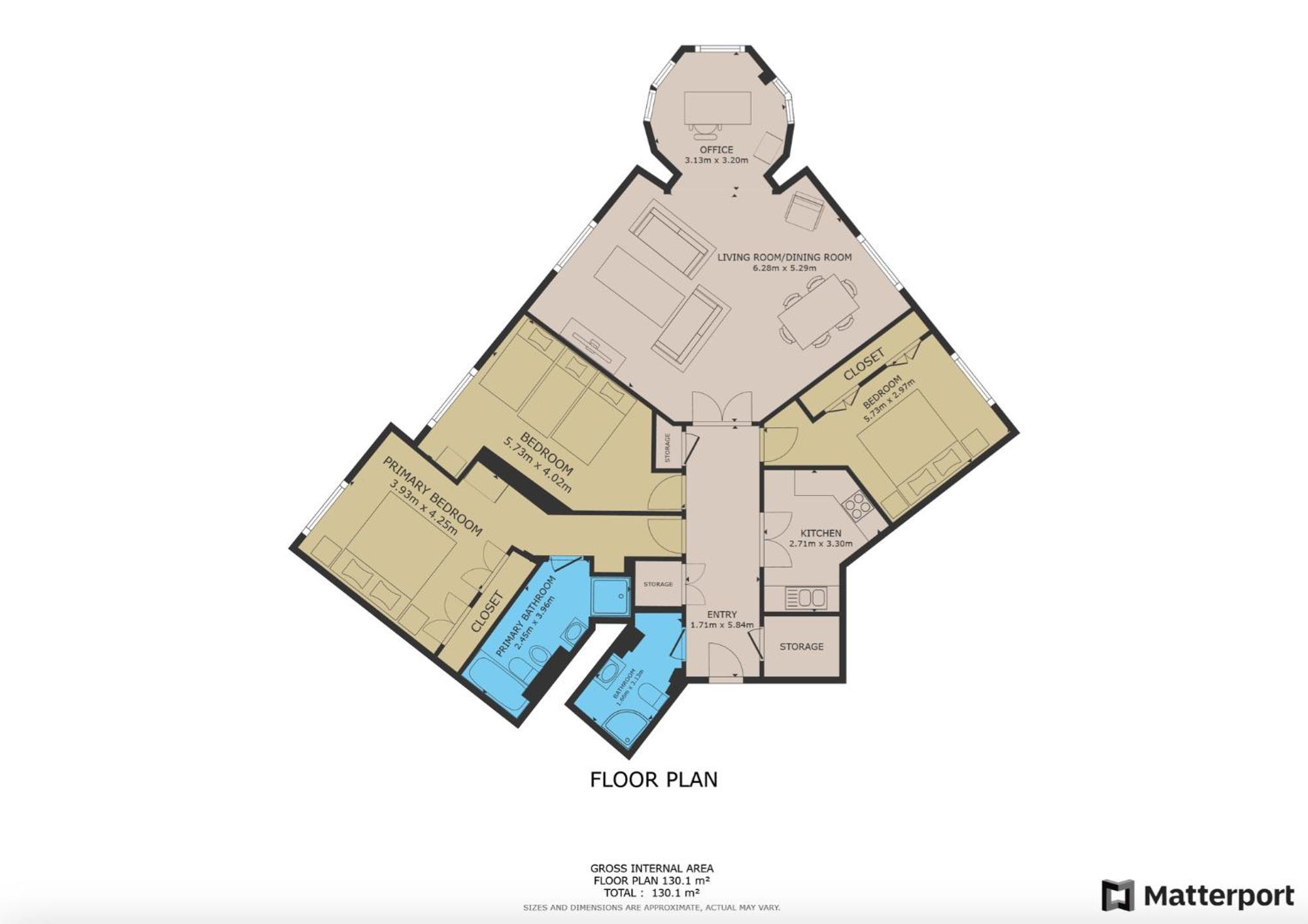 Farringdon Penthouse Spacious 3 Bedroom 2 Bath Apartment