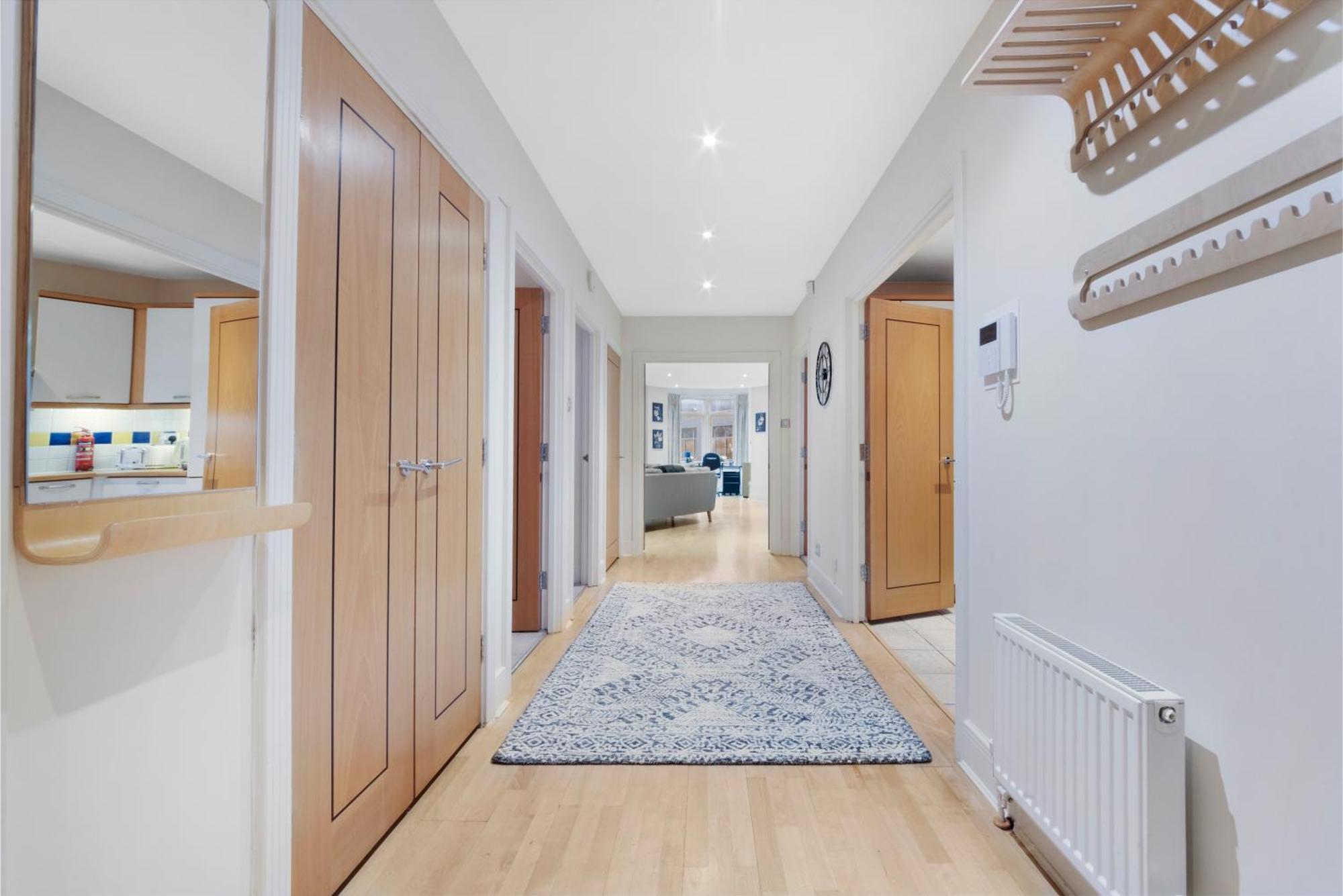 Apartment Farringdon Penthouse Spacious 3 Bedroom 2 Bath London