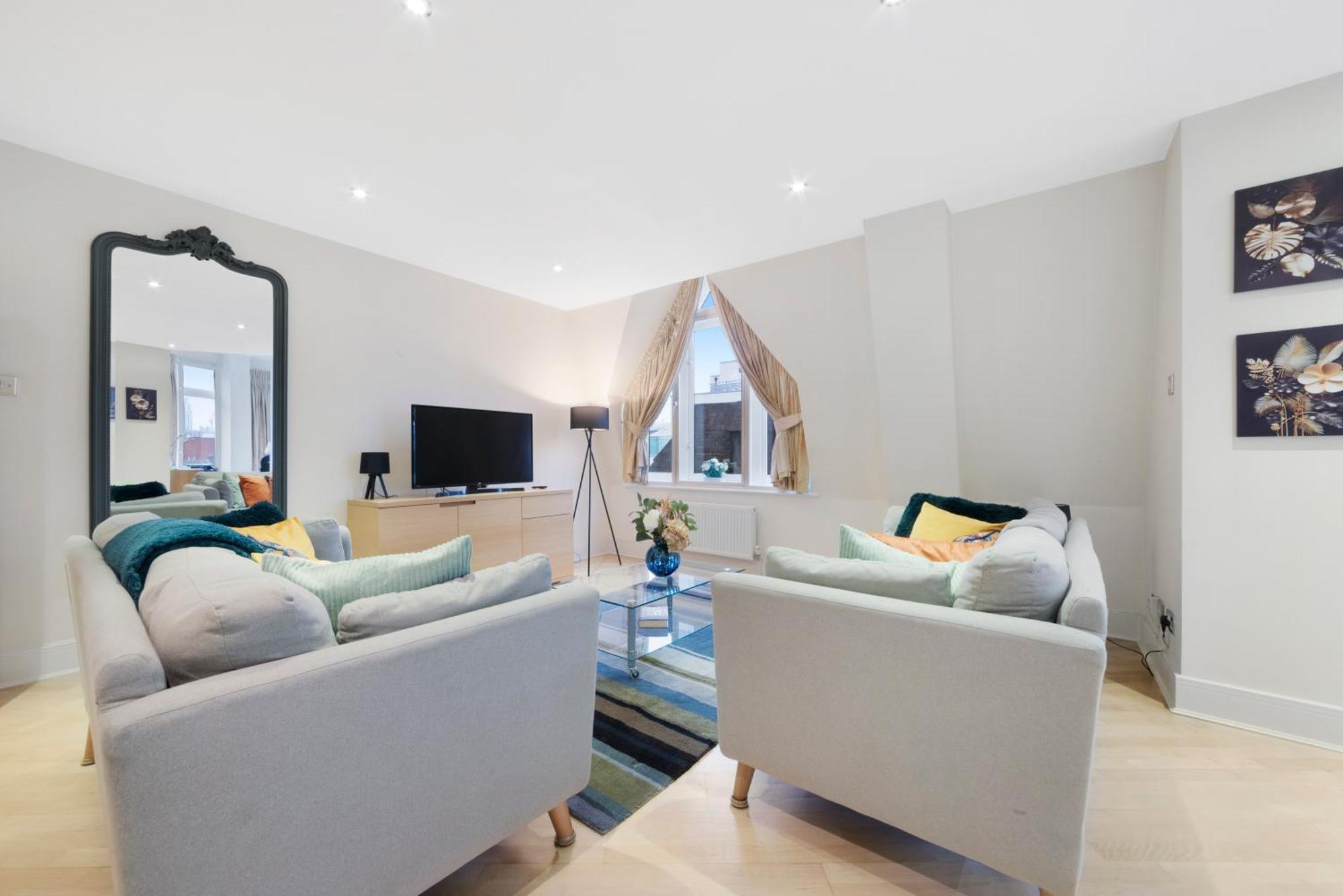 Apartment Farringdon Penthouse Spacious 3 Bedroom 2 Bath