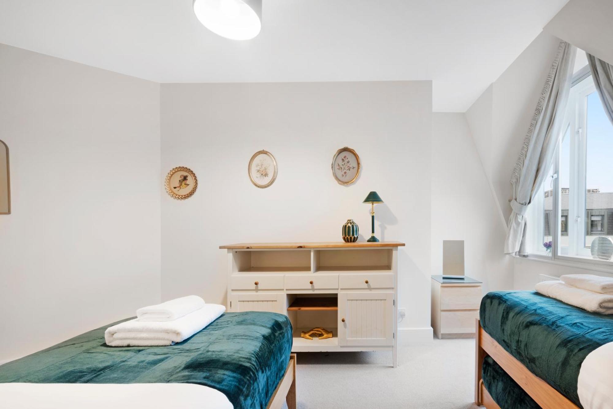 Apartment Farringdon Penthouse Spacious 3 Bedroom 2 Bath