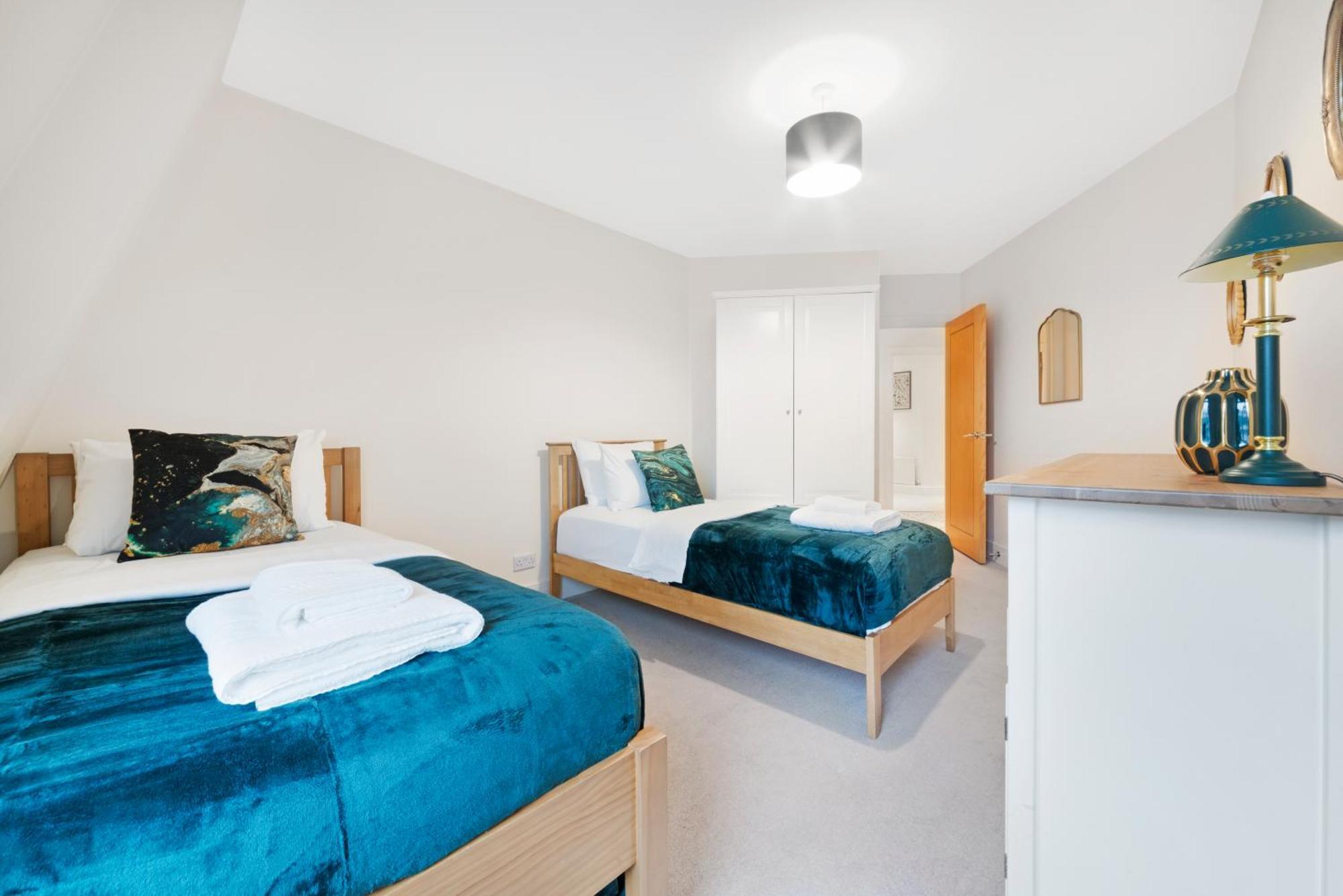 Apartment Farringdon Penthouse Spacious 3 Bedroom 2 Bath London