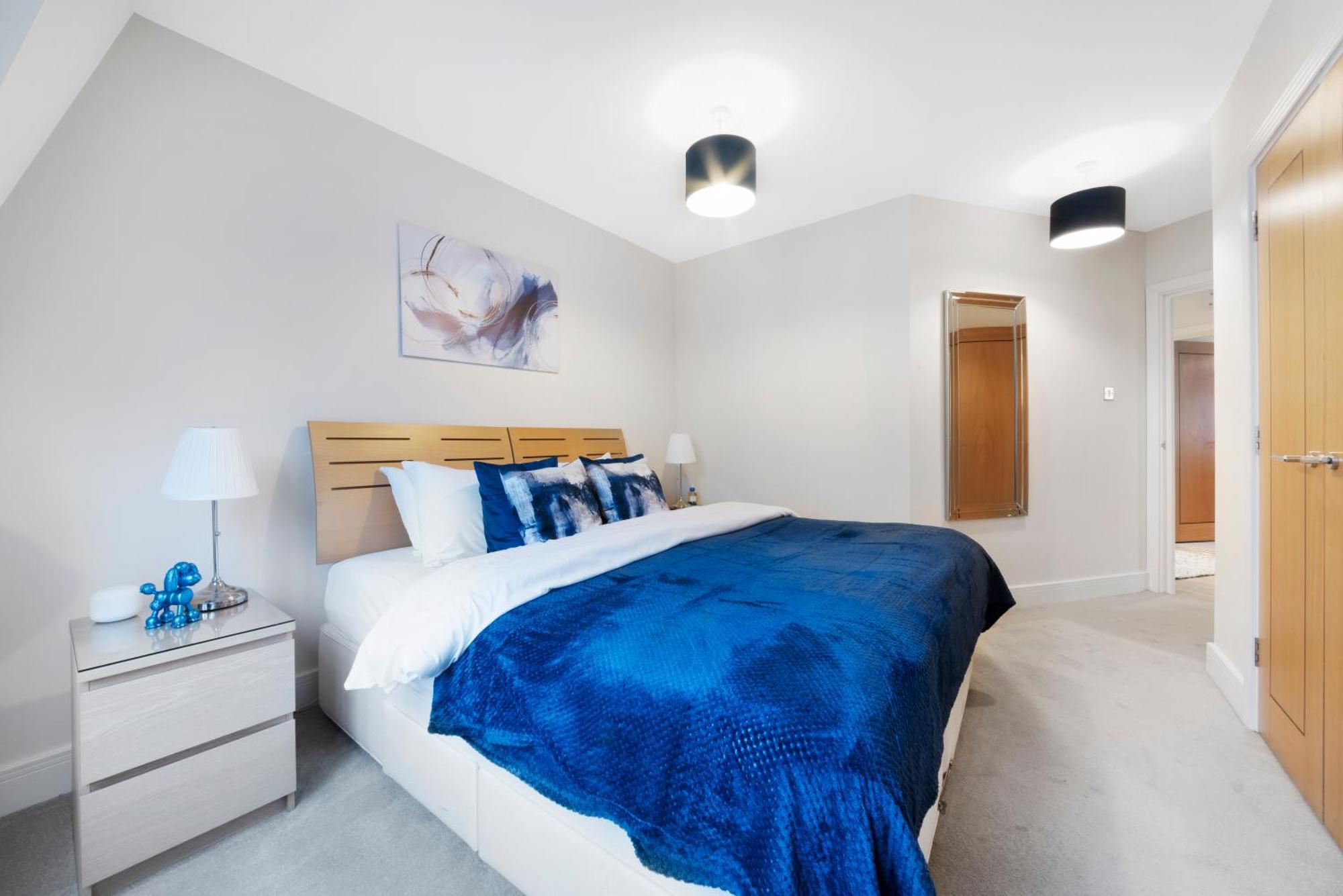Apartment Farringdon Penthouse Spacious 3 Bedroom 2 Bath London