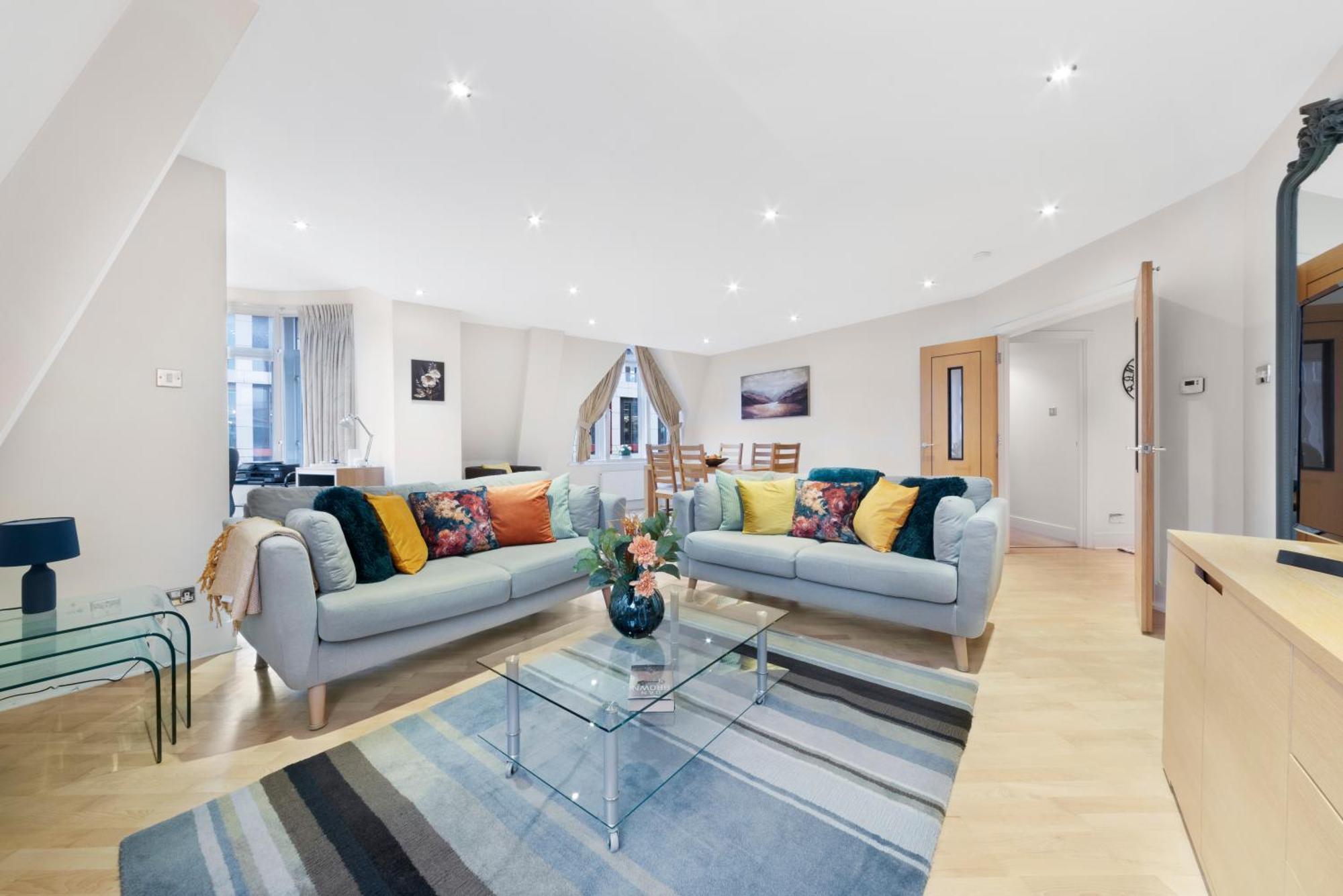 Apartment Farringdon Penthouse Spacious 3 Bedroom 2 Bath *