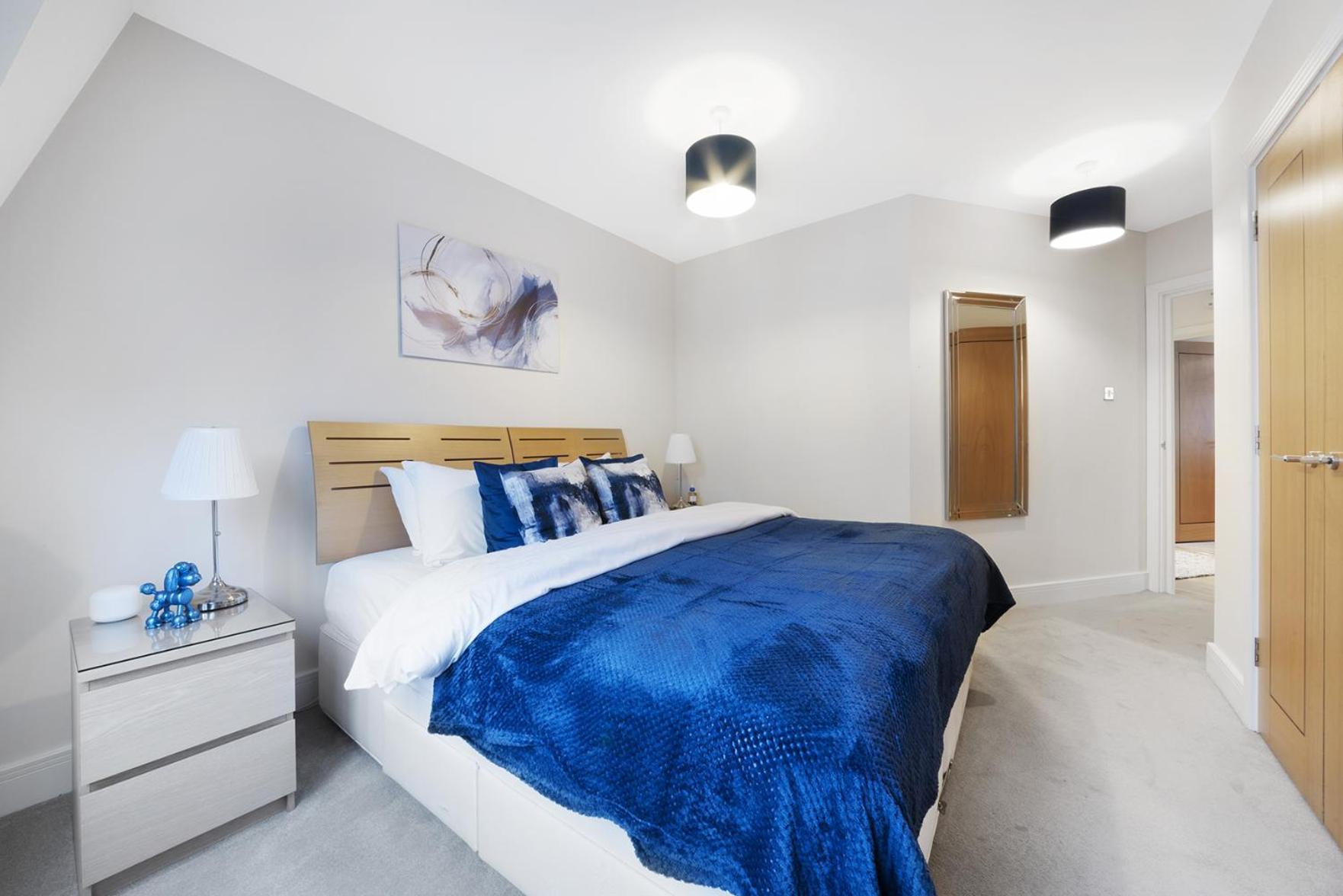 Apartment Farringdon Penthouse Spacious 3 Bedroom 2 Bath London