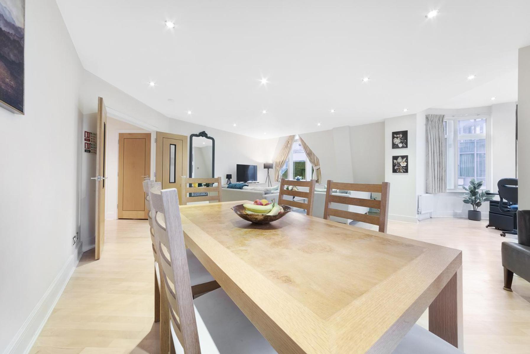 Apartment Farringdon Penthouse Spacious 3 Bedroom 2 Bath London