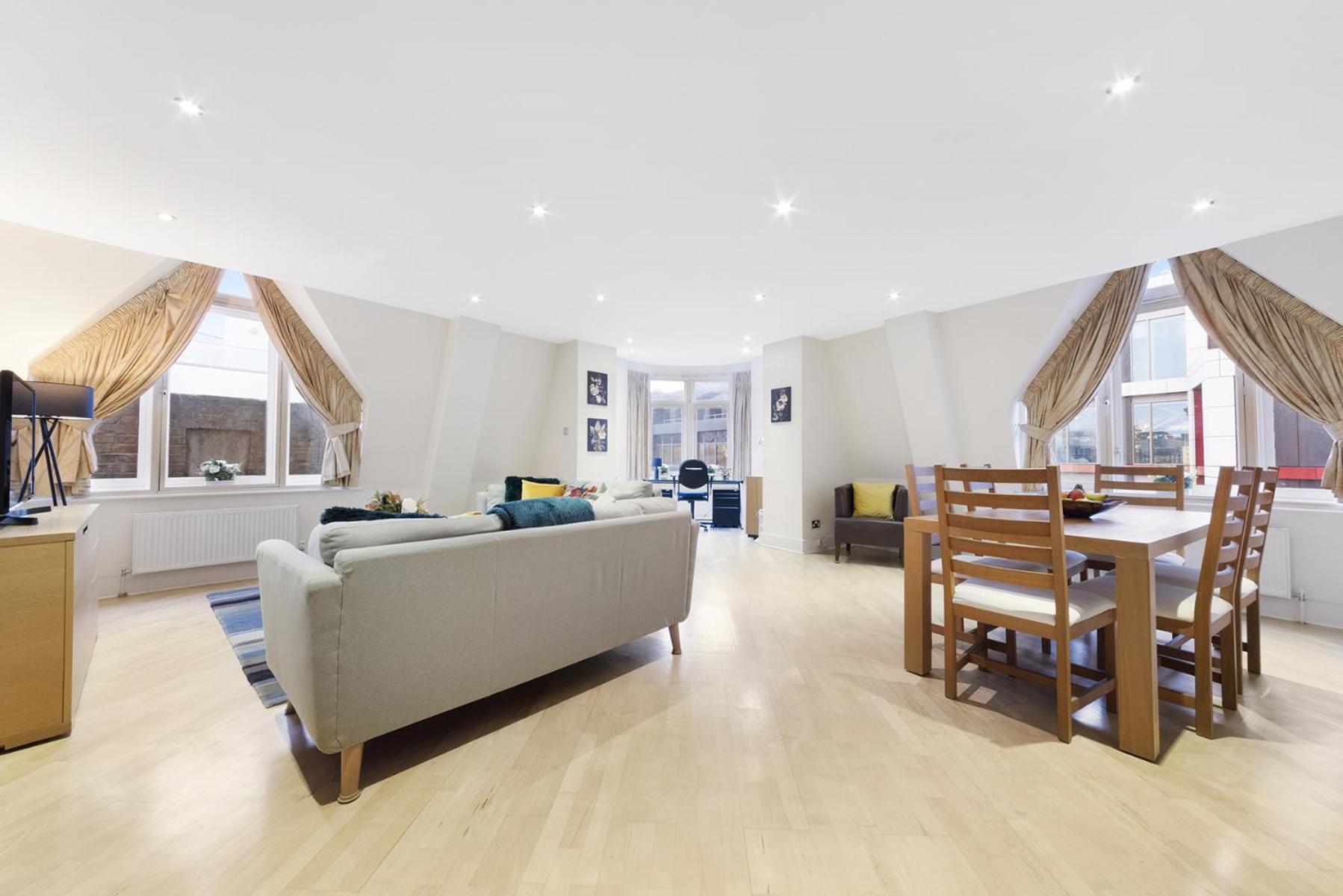 Apartment Farringdon Penthouse Spacious 3 Bedroom 2 Bath *